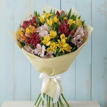 Букет цветов из:  Альстромерии в Оричах