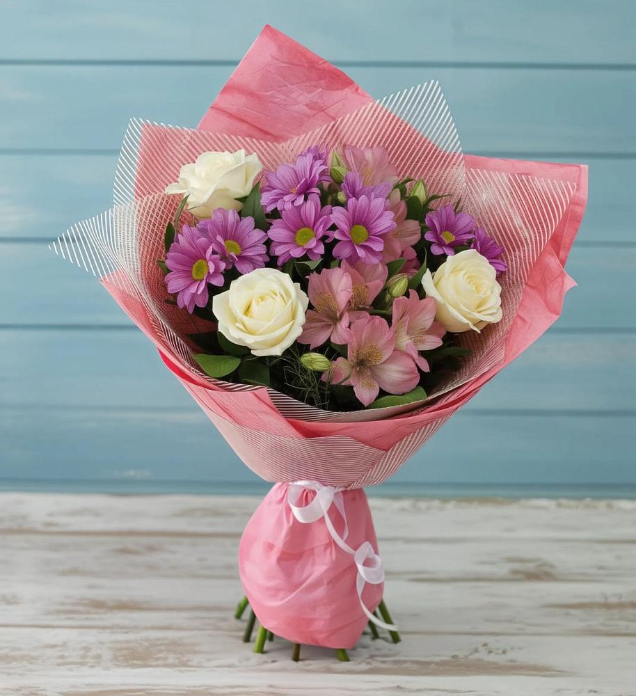 Букет цветов из: Герберы в Оричах