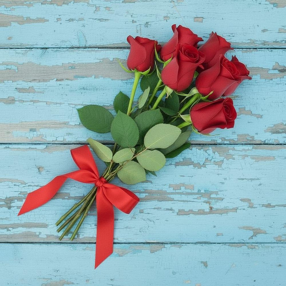 Букет Красные розы в Оричах