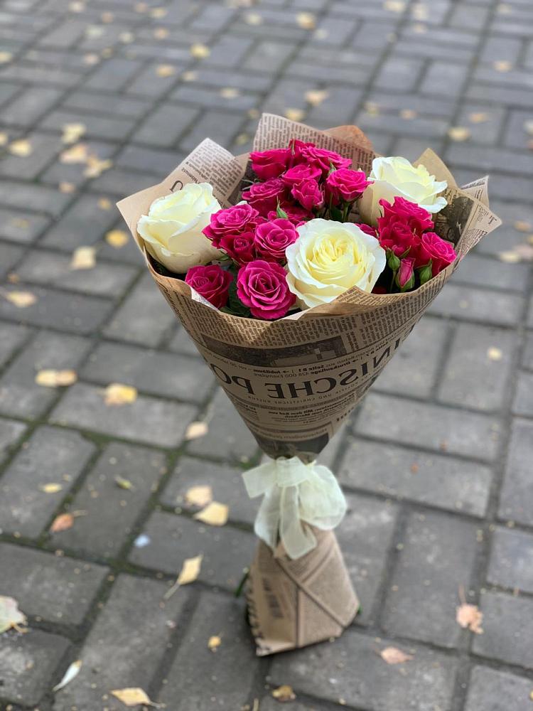 Букет цветов из: Розы в Оричах