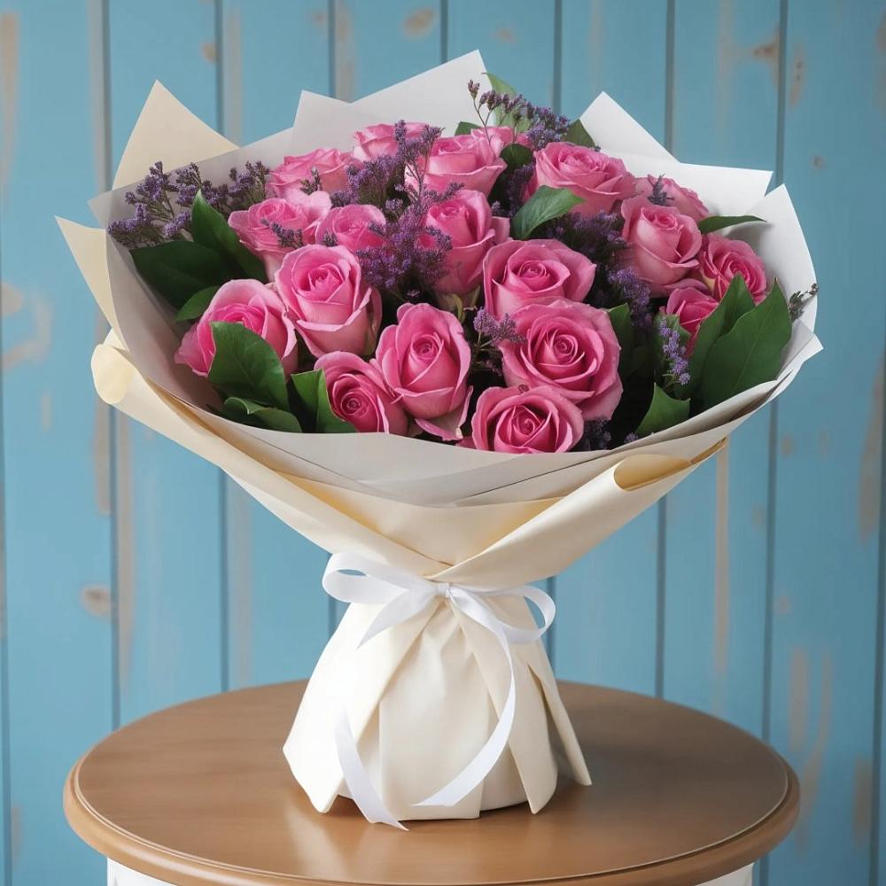 Букет цветов из: Розы в Оричах