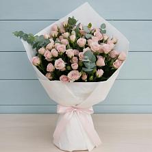 Букет цветов из:  Розы в Оричах