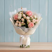 Букет цветов из:  Розы в Оричах