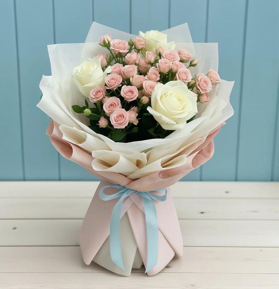 Букет цветов из: Розы в Оричах