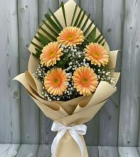 Букет цветов из:  Герберы #REPLACE_PRED# Оричах