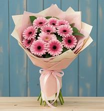 Букет цветов из:  Герберы в Оричах