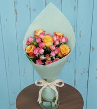 Букет цветов из:  Розы в Оричах