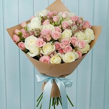 Букет цветов из:  Розы в Оричах